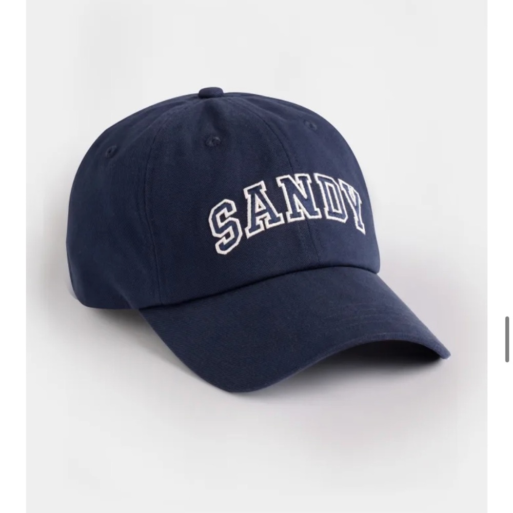 Gap Sandy Liang Navy Baseball Cap NWT
